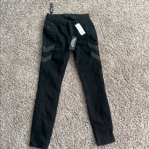 Bebe skinny jeans